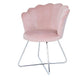 Light Pink Shell Back Dining Chair