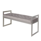 Zen Grey Bench