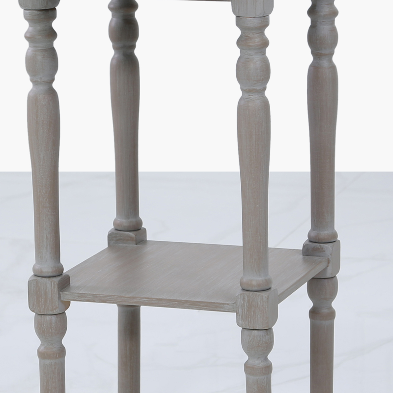 Delta Taupe Telephone Table