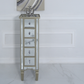 Vienna Dark Champagne 5 Drawers Tallboy