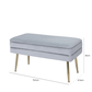 Troy Grey Storage Ottomans