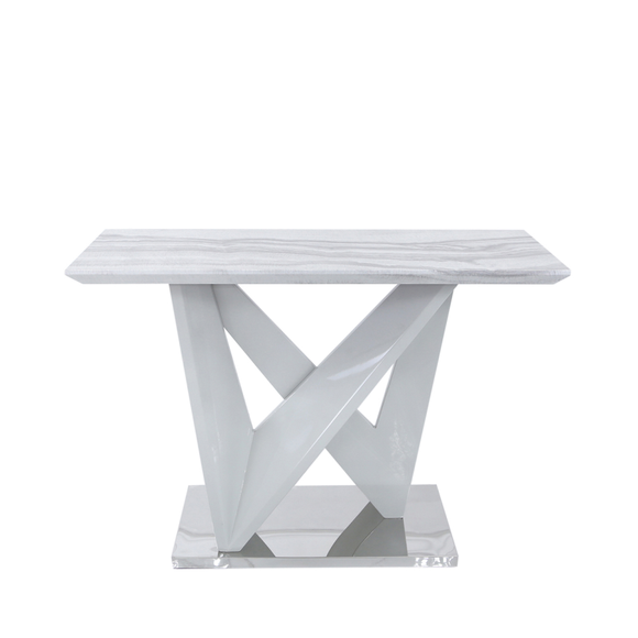 Mara Marble Effect Console Table