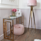 Lania Gold Console Table
