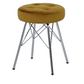 Eve Light Pink Tufted Stool *(Also available in various colours)