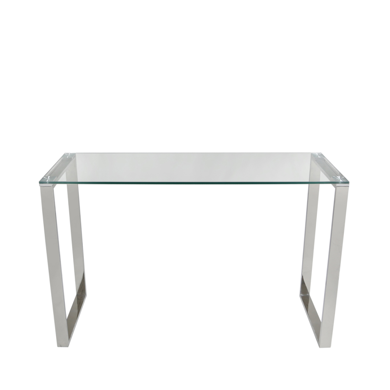 Henry Silver Console Table – Deccori Home