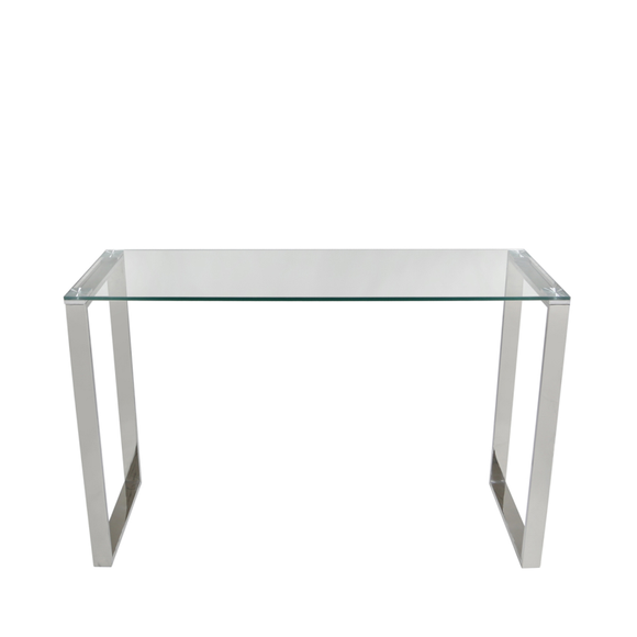 Henry Silver Console Table
