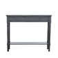 Delta Medium Grey Console Table