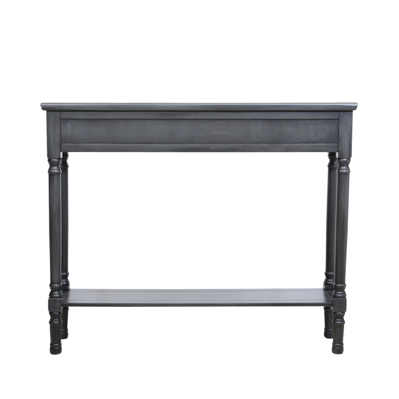 Delta Medium Grey Console Table