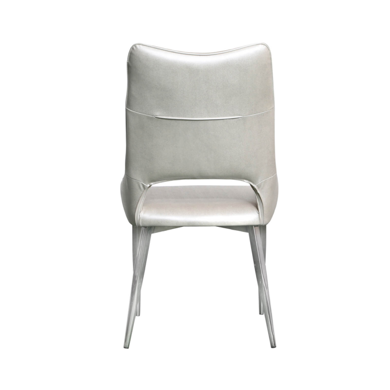 Dale White Dining Chair