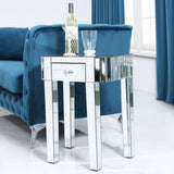 New Classic Mirror End Table
