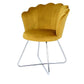 Mustard Yellow Shell Back Dining Chair