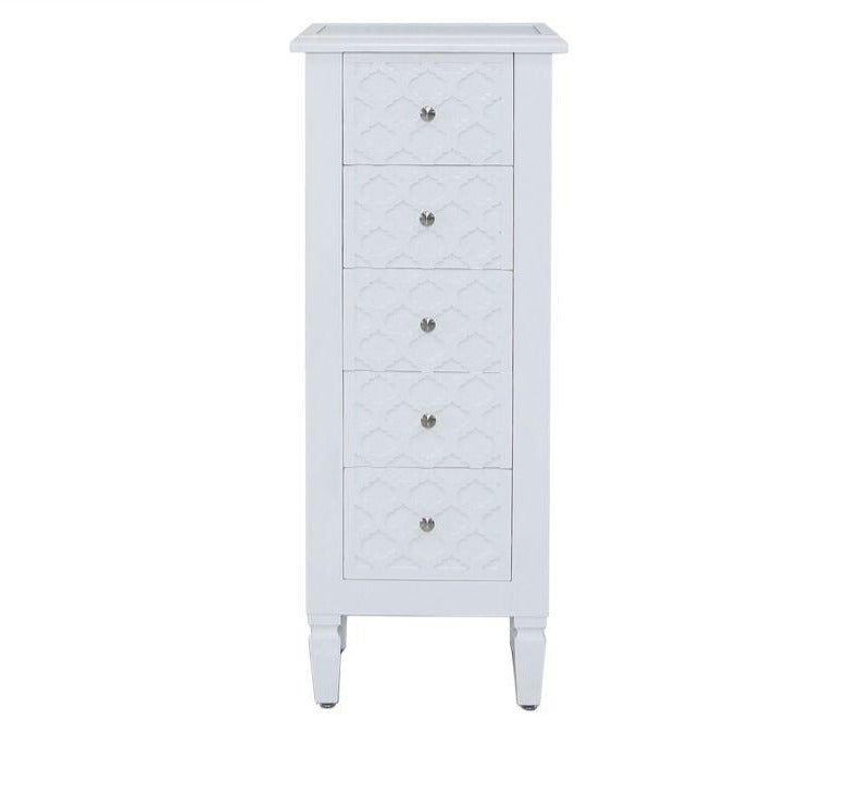 Casablanca White Tallboy