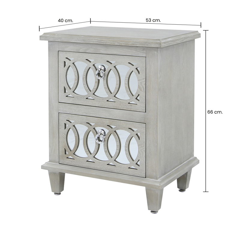 Longview Bedside Table
