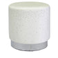 Kent Round Stool with Sparkle Pattern *(Available in various colours)