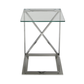 Zen Stainless Steel Sofa Table