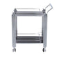 Empire Black Drinks Trolley