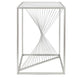 Moon Silver End Table