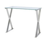 Toby Cross Console Table