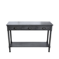 Delta Large Grey Console Table