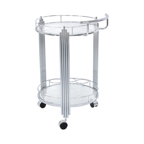 Empire Clear Drinks Trolley