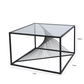 Moon Black Coffee Table