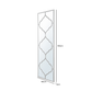 Marrakech Silver Vertical Wall Mirror