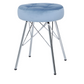 Eve Light Pink Tufted Stool *(Also available in various colours)