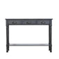 Delta Medium Grey Console Table