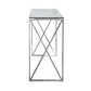 Zen Stainless Steel Console Table