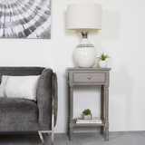 Delta Taupe End Table