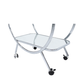 Henry Mirror Drinks Trolley