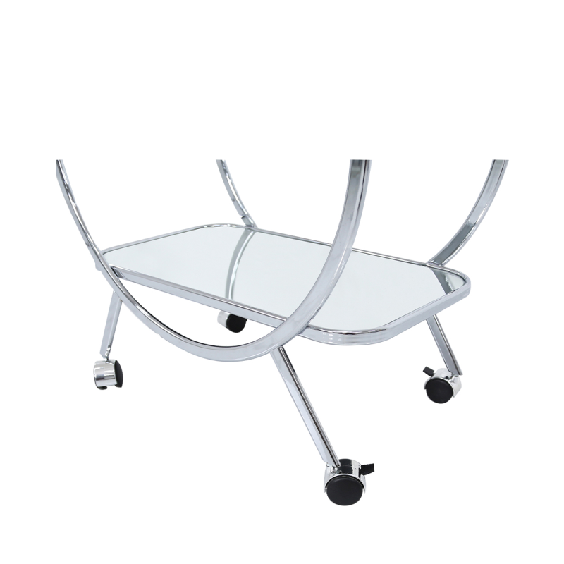 Henry Mirror Drinks Trolley