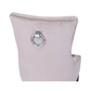 Chester Pink Velvet Dining Chair With Ring Diamond Back