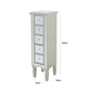 Vienna Dark Champagne 5 Drawers Tallboy