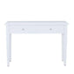 Casablanca White Console Table