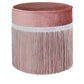 Beau Round Stool with Diamante Band *(Available in 3 colours)