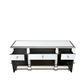 Glam Medium Champagne Mirrored Media Unit