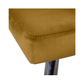 Tokyo Mustard Dining Chair