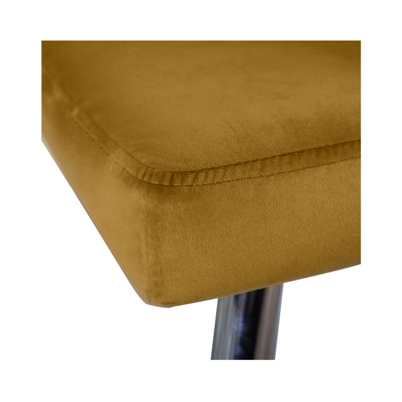 Tokyo Mustard Dining Chair