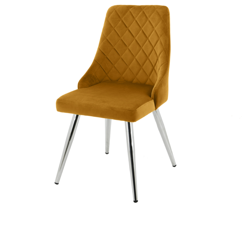 Tokyo Mustard Dining Chair