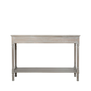 Delta Large Taupe Console Table