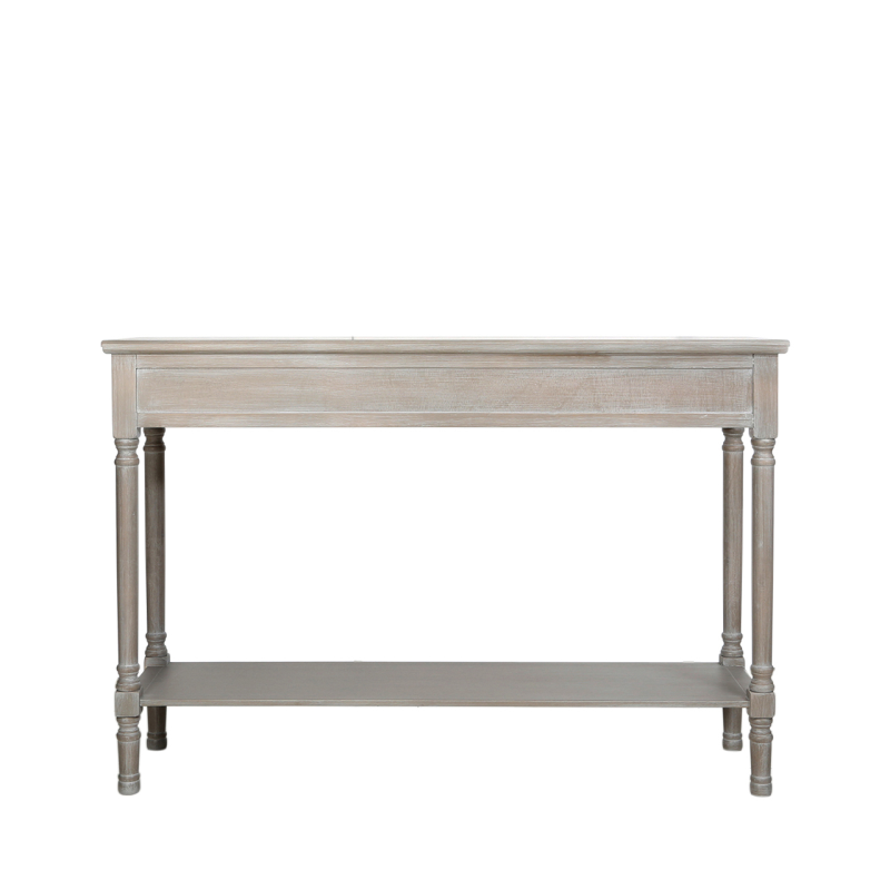 Delta Large Taupe Console Table