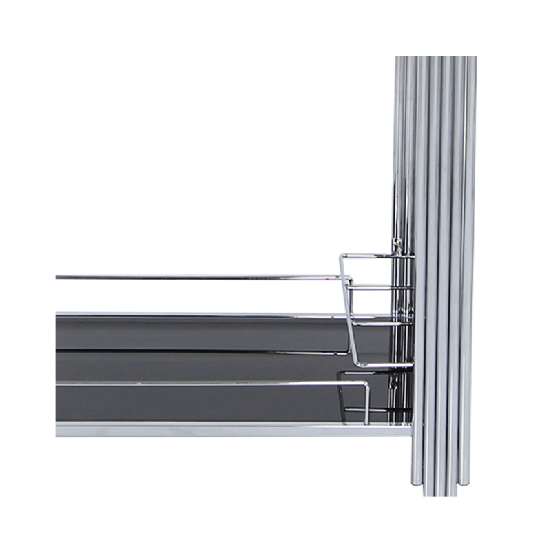 Empire Black Drinks Trolley