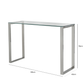 Henry Silver Console Table