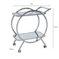 Henry Mirror Drinks Trolley