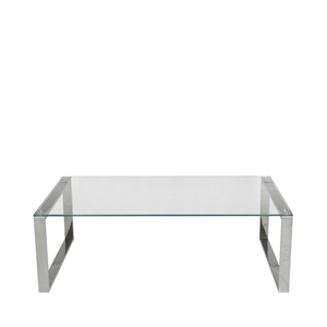 Henry Silver Coffee Table