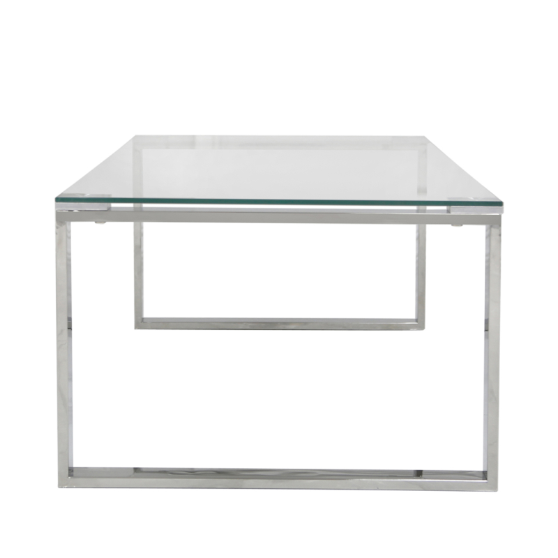 Henry Silver Coffee Table