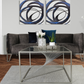 Moon Silver Coffee Table