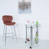 Empire Clear Drinks Trolley