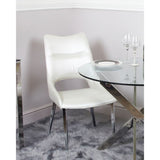 Dale White Dining Chair